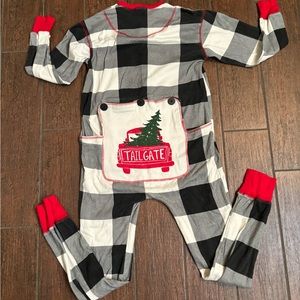 Tailgate Adult Onesie Flapjack Size Large